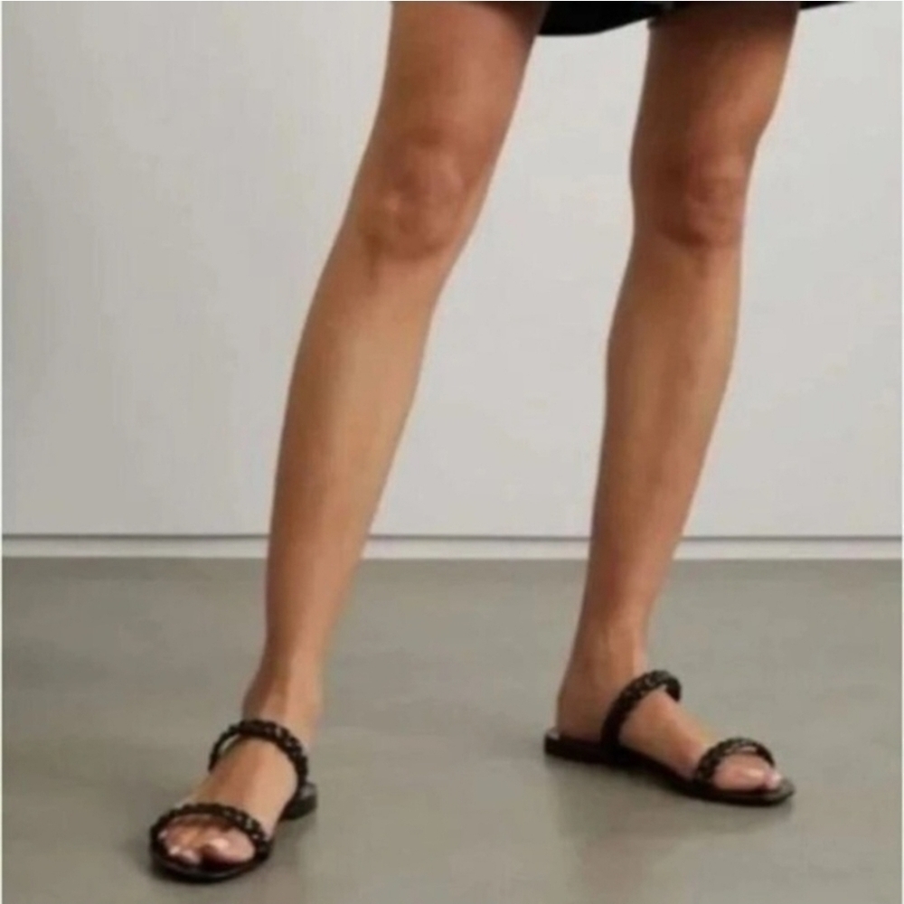 New Stuart Weitzman Women's Braida Sawyer Jelly Sandals Size 7